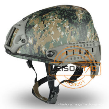 Militar Aparecida de okpu de /kenkwucha de capacete balístico/capacete tático do exército com plástico reforçado e montagem sistema de visão noturna